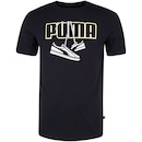 Camiseta Puma Manga Curta Sneaker Inspired Tee - Masculina - Foto 2