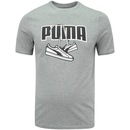 Camiseta Puma Manga Curta Sneaker Inspired Tee - Masculina - Foto 2