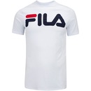 Camiseta Fila Manga Curta Letter II - Masculina - Foto 2