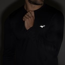Camiseta Manga Longa Mizuno Nirvana New - Masculina - Foto 4