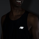 Camiseta Regata Masculina New Balance Accelerate - Foto 4