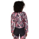 Blusa Feminina Manga Longa Cropped Colcci Estampado - Foto 3