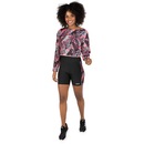 Blusa Feminina Manga Longa Cropped Colcci Estampado - Foto 4