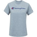 Camiseta Champion Manga Curta Script Logo INK - Feminina - Foto 5