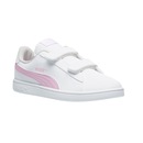 Tênis Infantil Puma Smash V2 SL BDP - Feminino - Foto 2