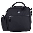 Lancheira Quadrada com Suporte Para Garrafa Oxer - Foto 5