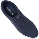 Tênis Lacoste Lerond CVS Navy - Masculino - Foto 9