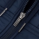 Jaqueta de Moletom Kappa com Capuz Padding  - Masculina - Foto 7