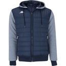 Jaqueta de Moletom Kappa com Capuz Padding  - Masculina - Foto 1