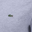 Camiseta Lacoste Manga Curta Th7618 - Masculina - Foto 3