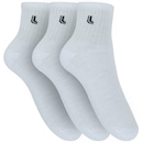 Kit de Meias Cano Médio Lupo Sport com 3 Pares 41 a 44 - Adulto - Foto 1