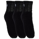 Kit de Meias Cano Médio Lupo Sport com 3 Pares 41 a 44 - Adulto - Foto 3