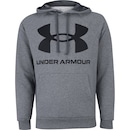 Blusa de Moletom Under Armour Masculina com Capuz Rival Fleece Big - Foto 2