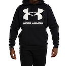 Blusa de Moletom Under Armour Masculina com Capuz Rival Fleece Big - Foto 1