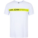 Camiseta John John Manga Curta RG Neon Stripe - Masculina - Foto 1