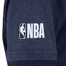 Camiseta NBA Manga Curta Logo Estampada N247A - Masculina - Foto 3