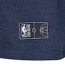 Camiseta NBA Manga Curta Logo Estampada N247A - Masculina - Foto 4