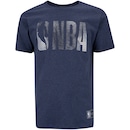 Camiseta NBA Manga Curta Logo Estampada N247A - Masculina - Foto 1