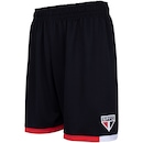 Bermuda do São Paulo Juvenil Loot Braziline - Foto 3