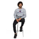 Blusa de Moletom Masculina Champion Gola Careca - Foto 4