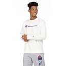 Blusa de Moletom Champion Masculina Gola Careca - Foto 4