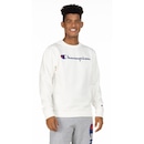 Blusa de Moletom Champion Masculina Gola Careca - Foto 2