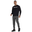 Blusa de Moletom Champion Masculina Gola Careca - Foto 4