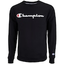 Blusa de Moletom Champion Masculina Gola Careca - Foto 6