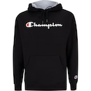 Blusa de Moletom Champion Masculina com Capuz Canguru - Foto 5