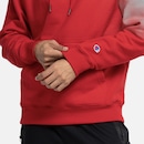 Blusa de Moletom Champion Masculina com Capuz Canguru - Foto 3