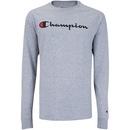 Camiseta Manga Longa Champion Masculina Gola Careca - Foto 5