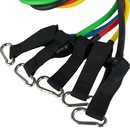 Kit Elástico Extensor Ahead - 11 Peças - Foto 2