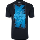Camiseta Under Armour Manga Curta Basket Graphic - Masculina - Foto 2