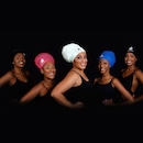 Touca de Natação Adulto para Cabelos Volumosos DaMinhaCor - Foto 6