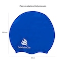 Touca de Natação Adulto para Cabelos Volumosos DaMinhaCor - Foto 7
