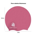 Touca de Natação Adulto para Cabelos Volumosos DaMinhaCor - Foto 7