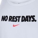 Camiseta Regata Masculina Nike No Rest Days - Foto 7