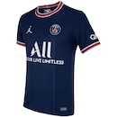 Camisa PSG X Jordan I 21/22 Nike - Masculina - Foto 3