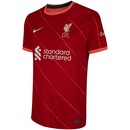 Camisa Liverpool I 21/22 Nike - Masculina - Foto 2