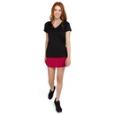 Camiseta  Oxer Manga Curta New Classic Texturizada - Feminina - Foto 4