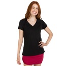 Camiseta  Oxer Manga Curta New Classic Texturizada - Feminina - Foto 2