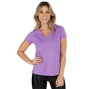 Camiseta  Oxer Manga Curta New Classic Texturizada - Feminina - Foto 2