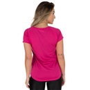 Camiseta  Oxer Manga Curta New Classic Texturizada - Feminina - Foto 3