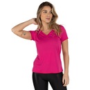 Camiseta  Oxer Manga Curta New Classic Texturizada - Feminina - Foto 2