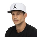 Boné Jordan Nike Aba Reta Snapback Pro Jumpman - Adulto - Foto 2