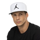 Boné Jordan Nike Aba Reta Snapback Pro Jumpman - Adulto - Foto 4