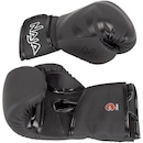 Kit de Boxe Naja: Bandagem + Protetor Bucal + Luvas de Boxe Black - 10 OZ - Adulto - Foto 3