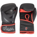 Kit de Boxe Naja: Bandagem + Protetor Bucal + Luvas de Boxe Black - 12 OZ - Adulto - Foto 2