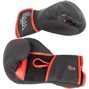 Kit de Boxe Naja: Bandagem + Protetor Bucal + Luvas de Boxe Black - 12 OZ - Adulto - Foto 3