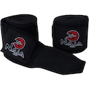 Kit de Boxe Naja: Bandagem + Protetor Bucal + Luvas de Boxe Black - 14 OZ - Adulto - Foto 2